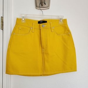 NWT - Hudson Viper Mini Skirt